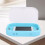 Auto-Off Protection UV Toothbrush Case Sanitizer Wide Wavelength Coverage Easy Operation One Machine Multi-Purpose With Durable Construction 6
