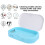 Auto-Off Protection UV Toothbrush Case Sanitizer Wide Wavelength Coverage Easy Operation One Machine Multi-Purpose With Durable Construction 8
