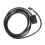 Sound Quality Optimized AUX Cable For Car Stereo System, Plug In Play Functionality With External Audio Source High Quality Cable No Modification 2