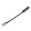 Câble d’alimentation DC 4,0 mm x 1,35 mm vers Type-C, 100W, 17,4 cm 12