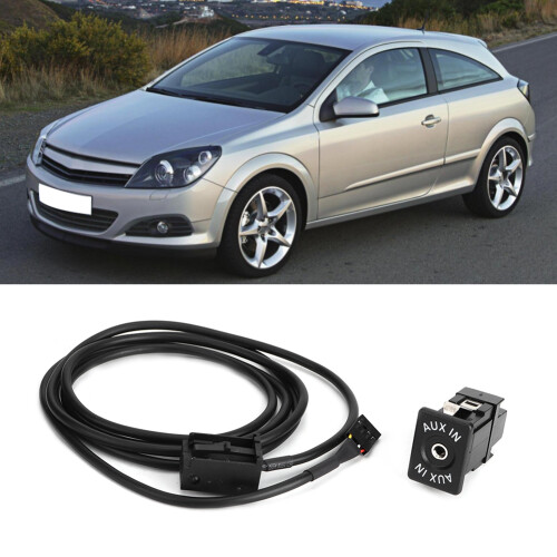 AUX-IN Adapter 12polig Opel Kabel 2
