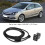 Sound Quality Optimized AUX Cable For Car Stereo System, Plug In Play Functionality With External Audio Source High Quality Cable No Modification 8
