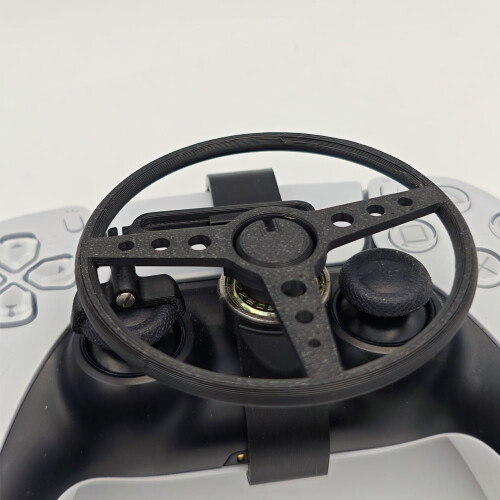 Mini Steering Wheel for PS5， PS5 slim Game Controller Auxiliary Replacement Accessories 2