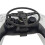 Mini Steering Wheel for PS5， PS5 slim Game Controller Auxiliary Replacement Accessories 7