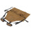 Utility Pockets Tool Loop Adjustable Construction Apron With Heavy Duty Pockets Multi-Function Apron For Woodworking And Workshop Use 6