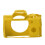 Digital Camera Silicone Cover for A72/A7R2/A7S2 Yellow Washable Protective Case 7