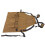 Utility Pockets Tool Loop Adjustable Construction Apron With Heavy Duty Pockets Multi-Function Apron For Woodworking And Workshop Use 7