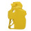 Digital Camera Silicone Cover for A72/A7R2/A7S2 Yellow Washable Protective Case 5