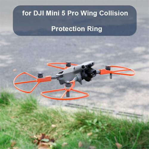 Προστατευτικό προφυλακτήρα προπέλας για DJI Mini5Pro – Δακτύλιος κατά της σύγκρουσης, 1