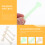 4pcs Cat Collar Fruit Pattern Adjustable And Breathable Fashion Rabbit For Pet 5