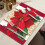 Christmas placemats set of 4 4