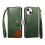 Συμβατό με iPhone13Wallet για γυναίκες και άνδρες – Μαγνητική θήκη από δέρμα Patchwork PU με 3