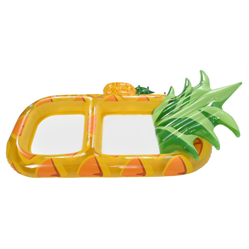 Wasserliege Ananas aufblasbar 170x88cm