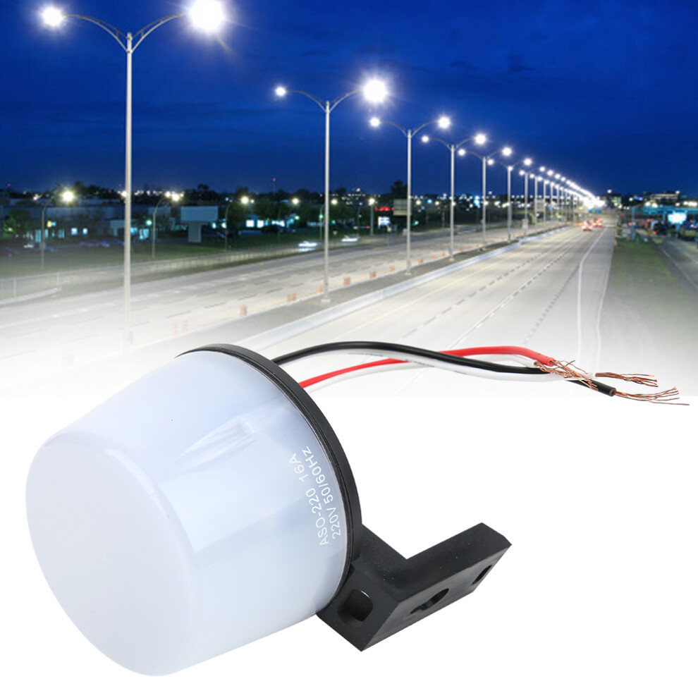 Rainproof Dusk to Dawn Sensor Switch