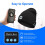Unisex καπέλο Bluetooth με 6 φώτα LED, επαναφορτιζόμενη θύρα USB, ενσωματωμένο 4