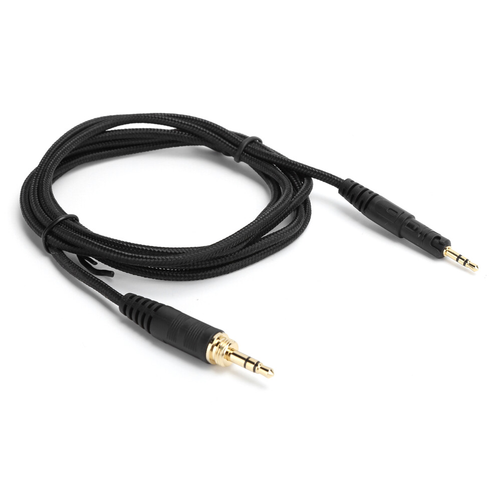 Audio Cable Replacement For Athm50x M40x Braid Aux Cord 1.2 M Length 5061392013370