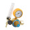 ABS Copper Argon Regulator with Flow Meter Pressure Reducer for TIG Welding 9