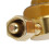 ABS Copper Argon Regulator with Flow Meter Pressure Reducer for TIG Welding 10