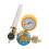 ABS Copper Argon Regulator with Flow Meter Pressure Reducer for TIG Welding 12