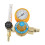 ABS Copper Argon Regulator with Flow Meter Pressure Reducer for TIG Welding 11