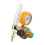 ABS Copper Argon Regulator with Flow Meter Pressure Reducer for TIG Welding 16