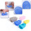 Guitar Finger Protectors Silicone 24 Pcs 3 Sizes with 5 3