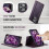 CaseMe iPhone 16 Pro Max portemonneehoesje – MagSafe, RFID 6