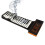 Folds Backpack Friendly Rechargeable Roll Up Piano With Eco Friendly Silicone Keys, Multi Function Keyboard Featuring Built In Demos And Educational 6