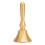 Handheld Bell Super Loud Solid Brass With Wooden Handle Rust Resistant Durable Ergonomic Design Portable And Compact Multi Use Bell For Schools 3