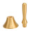 Handheld Bell Super Loud Solid Brass With Wooden Handle Rust Resistant Durable Ergonomic Design Portable And Compact Multi Use Bell For Schools 4