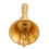 Handheld Bell Super Loud Solid Brass With Wooden Handle Rust Resistant Durable Ergonomic Design Portable And Compact Multi Use Bell For Schools 8
