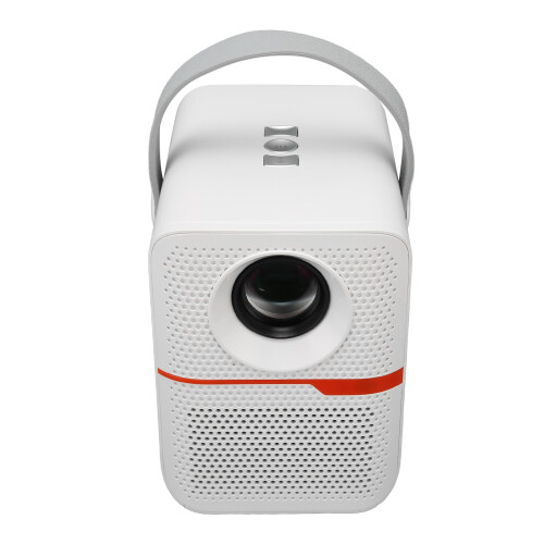 Προβολέας με δυνατότητα WiFi6, Bluetooth και ρύθμιση Keystone 4 σημείων, εγγενής ανάλυση 1080P, 1