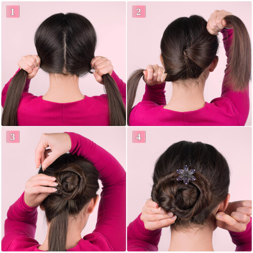 Colorful Decorative Hairpin with Strong Grip 2