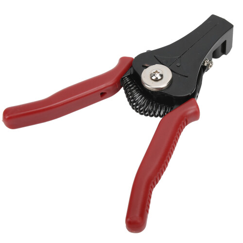 Ergonomic Handle Wire Stripper Tool Automatic Wire Stripper Self Adjusting Wire Stripper Labor Saving Efficient Precision Wire Stripping High Carbon 1