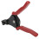Ergonomic Handle Wire Stripper Tool Automatic Wire Stripper Self Adjusting Wire Stripper Labor Saving Efficient Precision Wire Stripping High Carbon 4