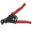 Ergonomic Handle Wire Stripper Tool Automatic Wire Stripper Self Adjusting Wire Stripper Labor Saving Efficient Precision Wire Stripping High Carbon 7