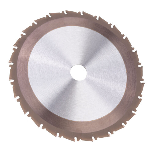 Durable Circular Saw Blade For Woodworking Precision Sharp Titanium Carbide Tips High Grade Tungsten Carbide Multifunctional Use Easy Installation 2