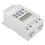 Temporizator de înaltă performanță, comutator de control al timpului cu microcomputer, comutator digital LCD programabil, cu baterie 3