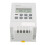 Temporizator de înaltă performanță, comutator de control al timpului cu microcomputer, comutator digital LCD programabil, cu baterie 4