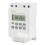 Temporizator de înaltă performanță, comutator de control al timpului cu microcomputer, comutator digital LCD programabil, cu baterie 8