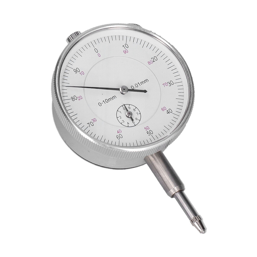 0.01Mm Precision Dial Indicator With Control Arm Professional Measurement Tool 8401389052864