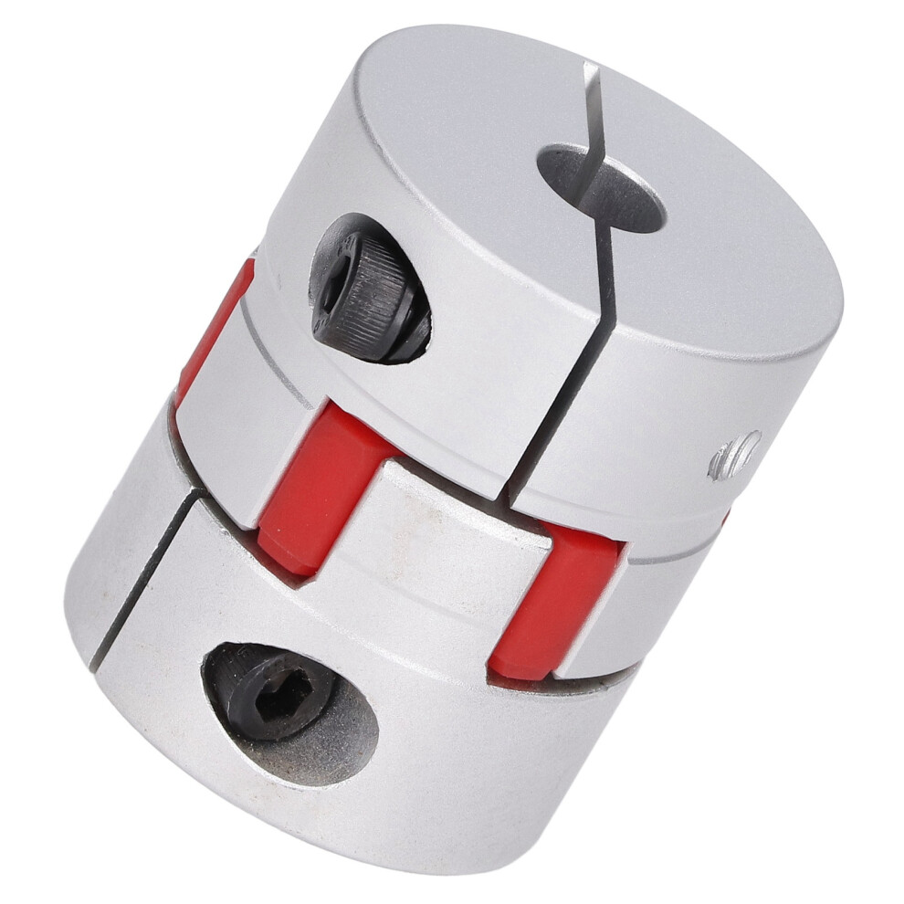 Pe40â49Â10Â11Â2.0 Aluminium Alloy Plum Shape Flexible Coupler, 20N.m Torsion 8431390481766
