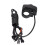 Durable Material3In1Switch Motorcycle Handlebar Control, Integrated Headlight And Horn Switch Waterproof Easy Installation Small Size Design 3
