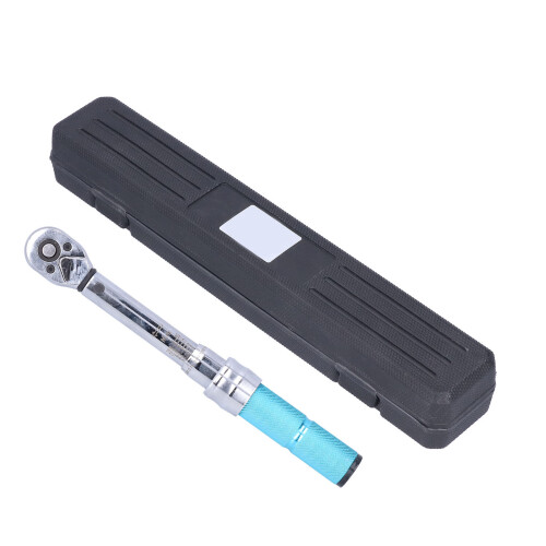 Industrial Grade Adjustable Torque Wrench with Quick Release Button and High Durability for Workshop Use 1