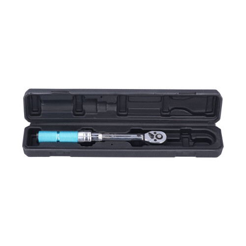 Industrial Grade Adjustable Torque Wrench with Quick Release Button and High Durability for Workshop Use 2