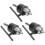 Versatile Use Drill Chuck Set With Manual Adjustments And Quick Change Technology Designed For Smooth Operation And Accurate Biting In Demanding 3