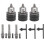 Versatile Use Drill Chuck Set With Manual Adjustments And Quick Change Technology Designed For Smooth Operation And Accurate Biting In Demanding 5