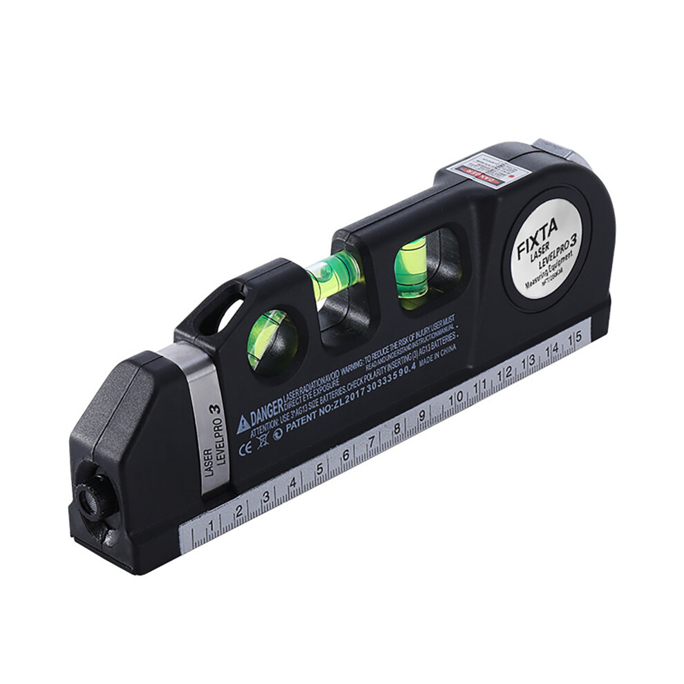 Flexible Laser Level Measure With 3 Lines, Accurate Bubble Level 4151389865530