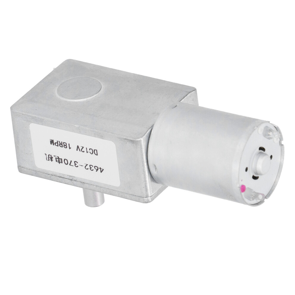 Dc Motor 4632Â370 12V Worm Reduction For Window Openers 18Rpm Mini Winch 4941391582118