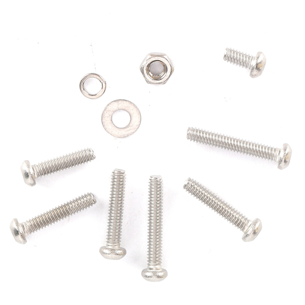 600pcs 304 Stainless Steel Bolt and Washer Set